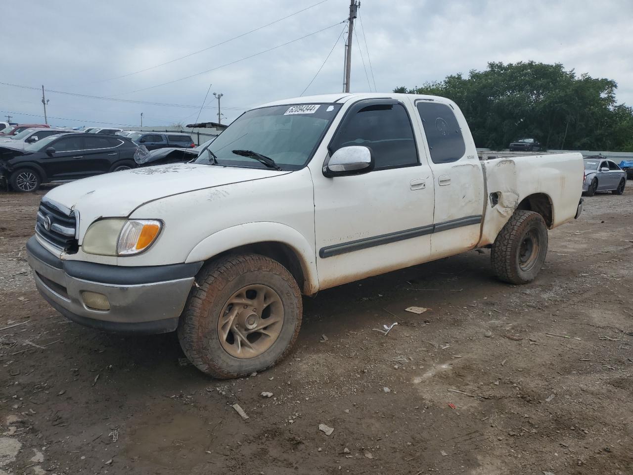 TOYOTA TUNDRA ACC 2000