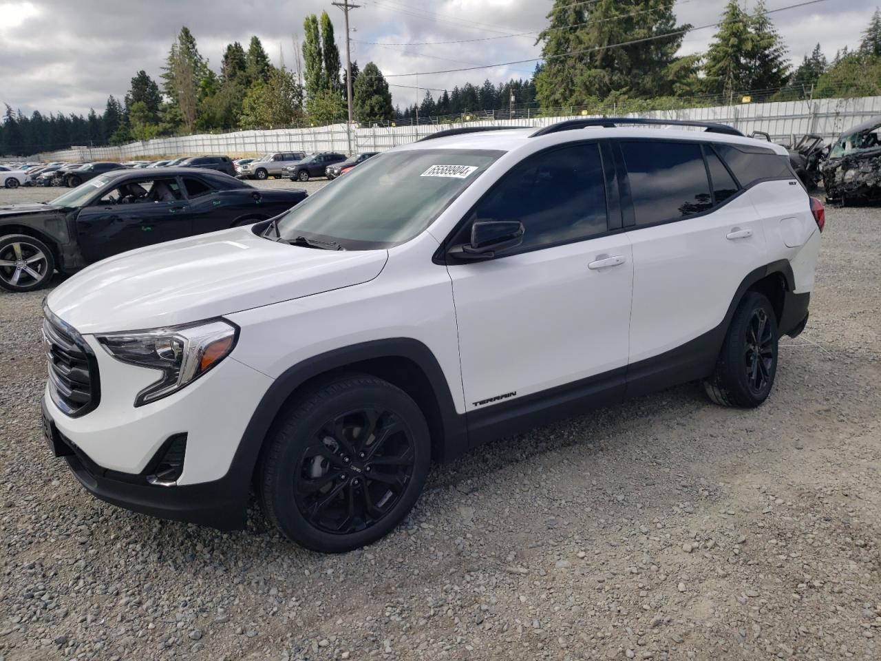 GMC TERRAIN SL 2021
