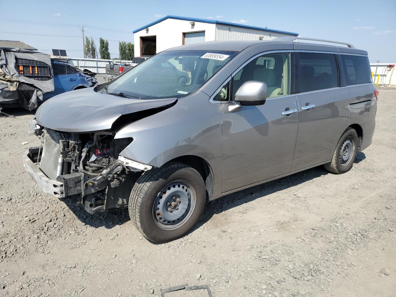 NISSAN QUEST S 2012