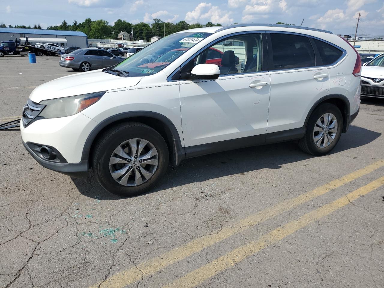 HONDA CR-V EXL 2013