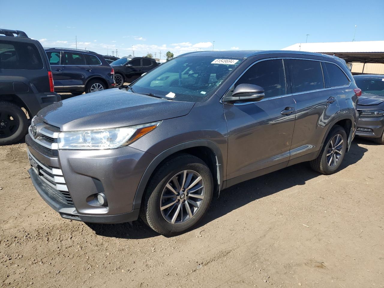 TOYOTA HIGHLANDER 2019