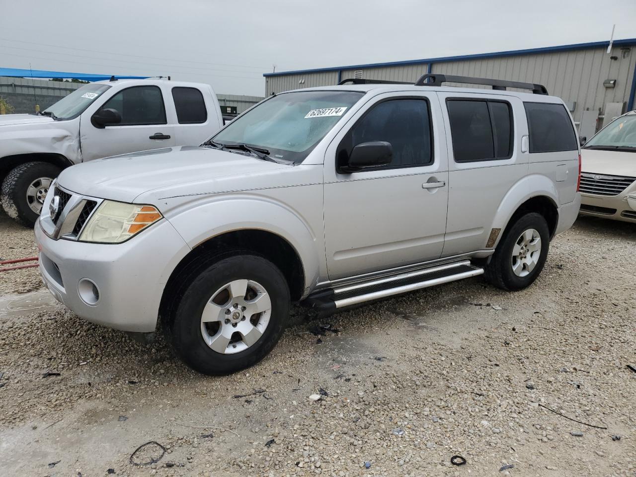 NISSAN PATHFINDER 2008