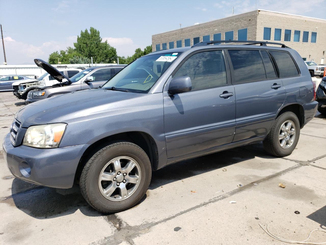 TOYOTA HIGHLANDER 2005