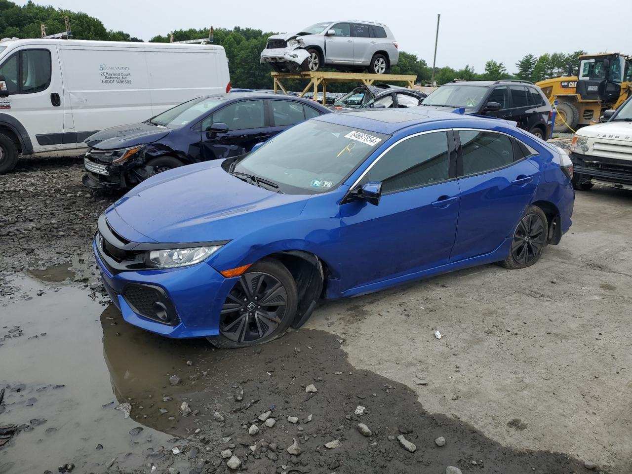 HONDA CIVIC EX 2017