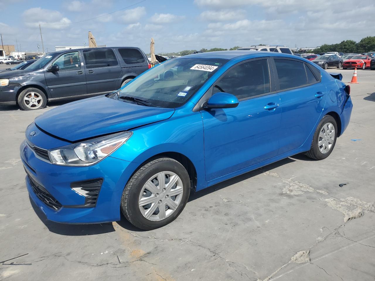 KIA RIO LX 2021