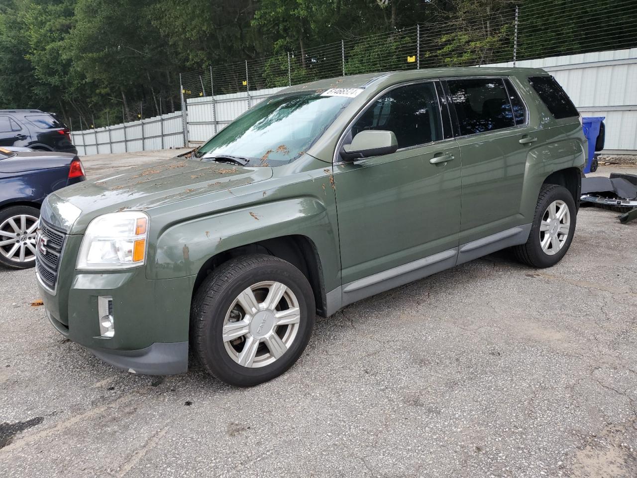 GMC TERRAIN 2015