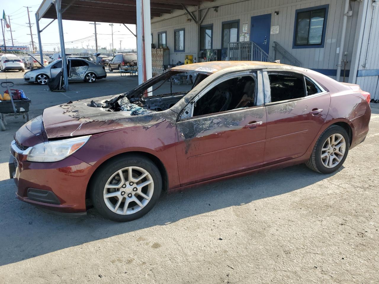 CHEVROLET MALIBU 1LT 2015