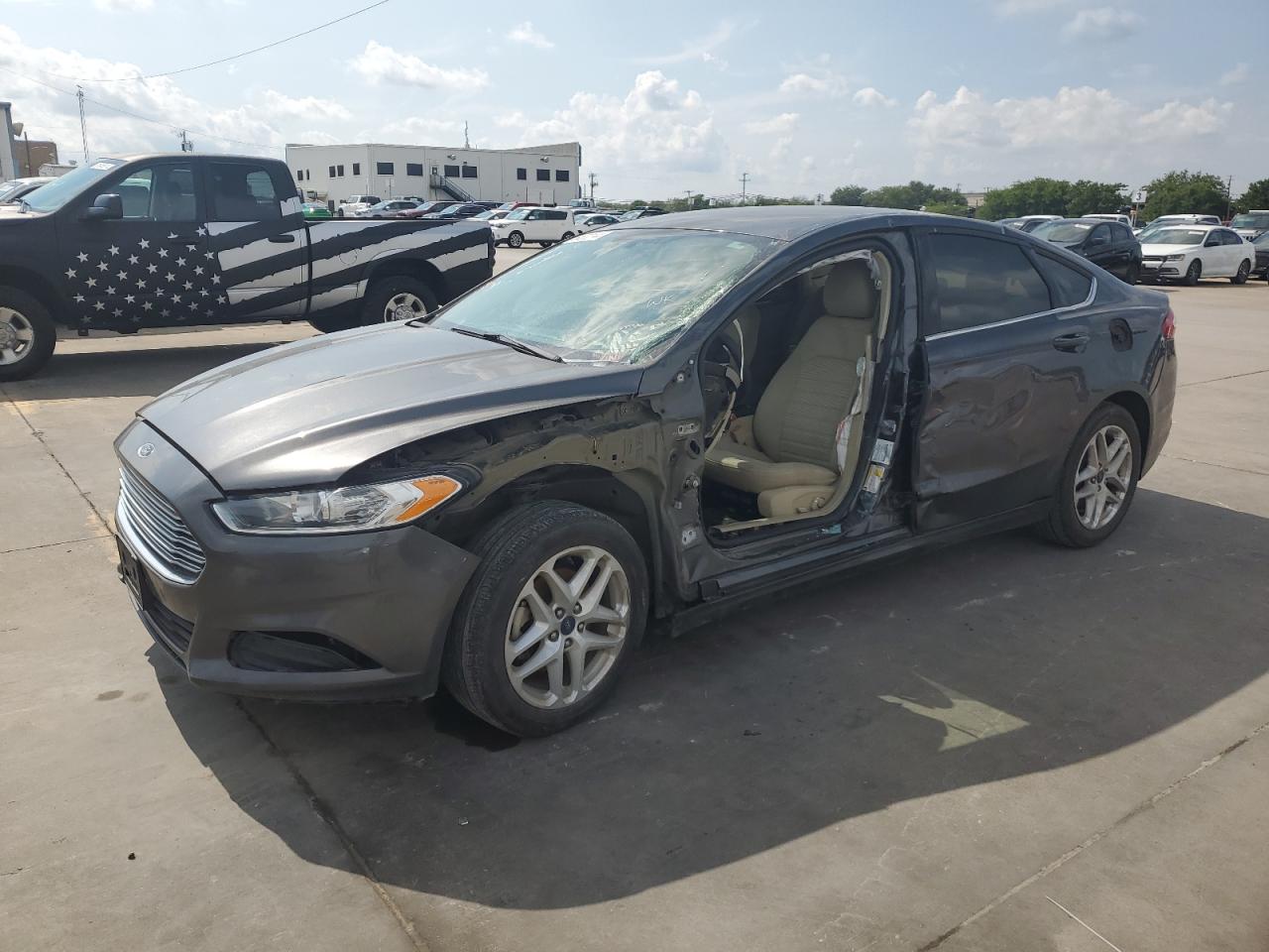 FORD FUSION SE 2016