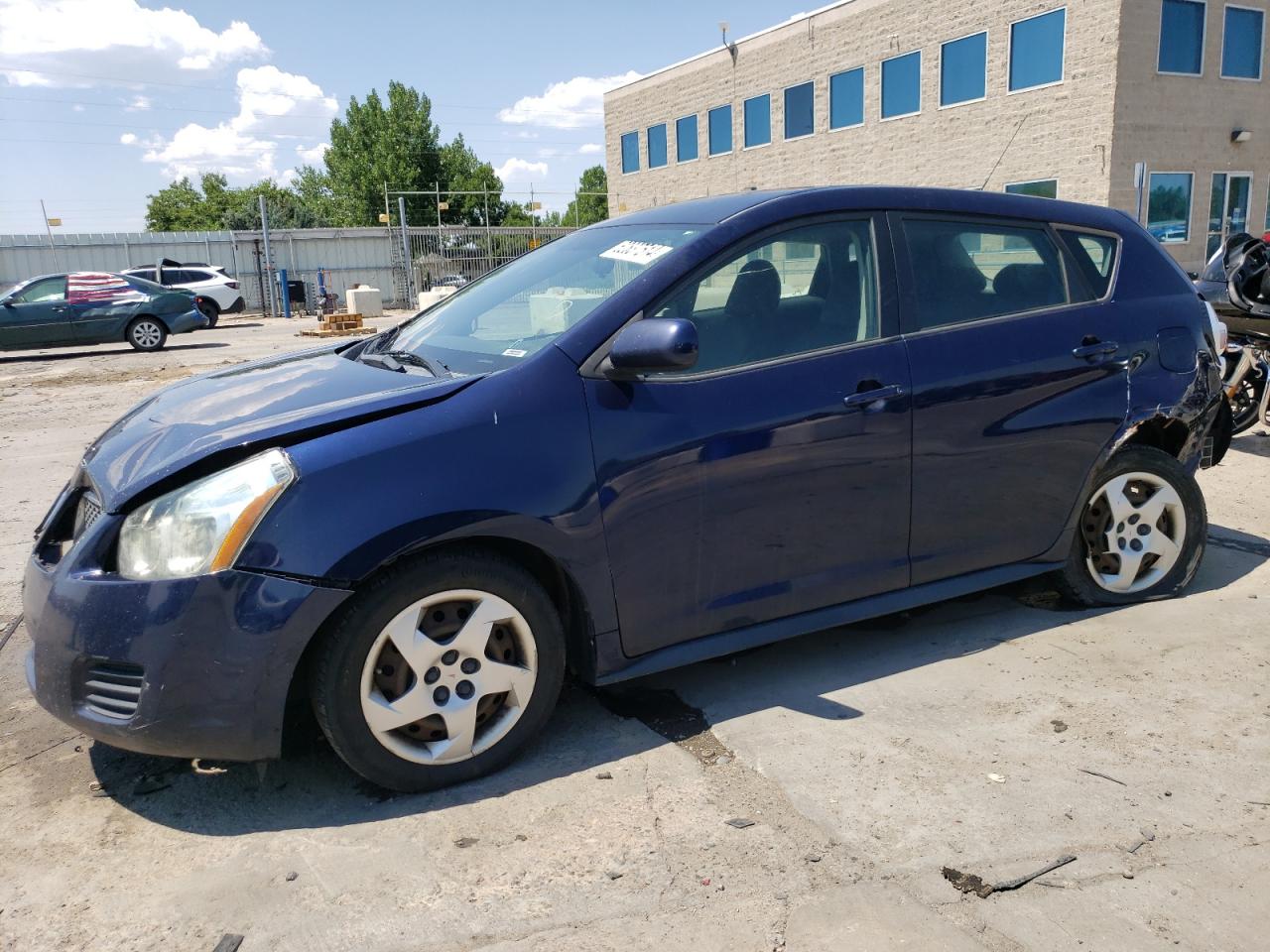 PONTIAC VIBE 2009