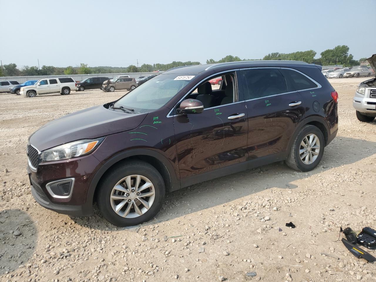 KIA SORENTO LX 2016