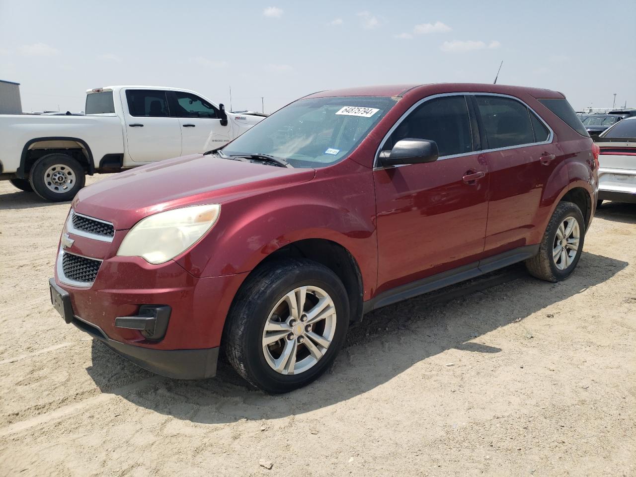 CHEVROLET EQUINOX LS 2010