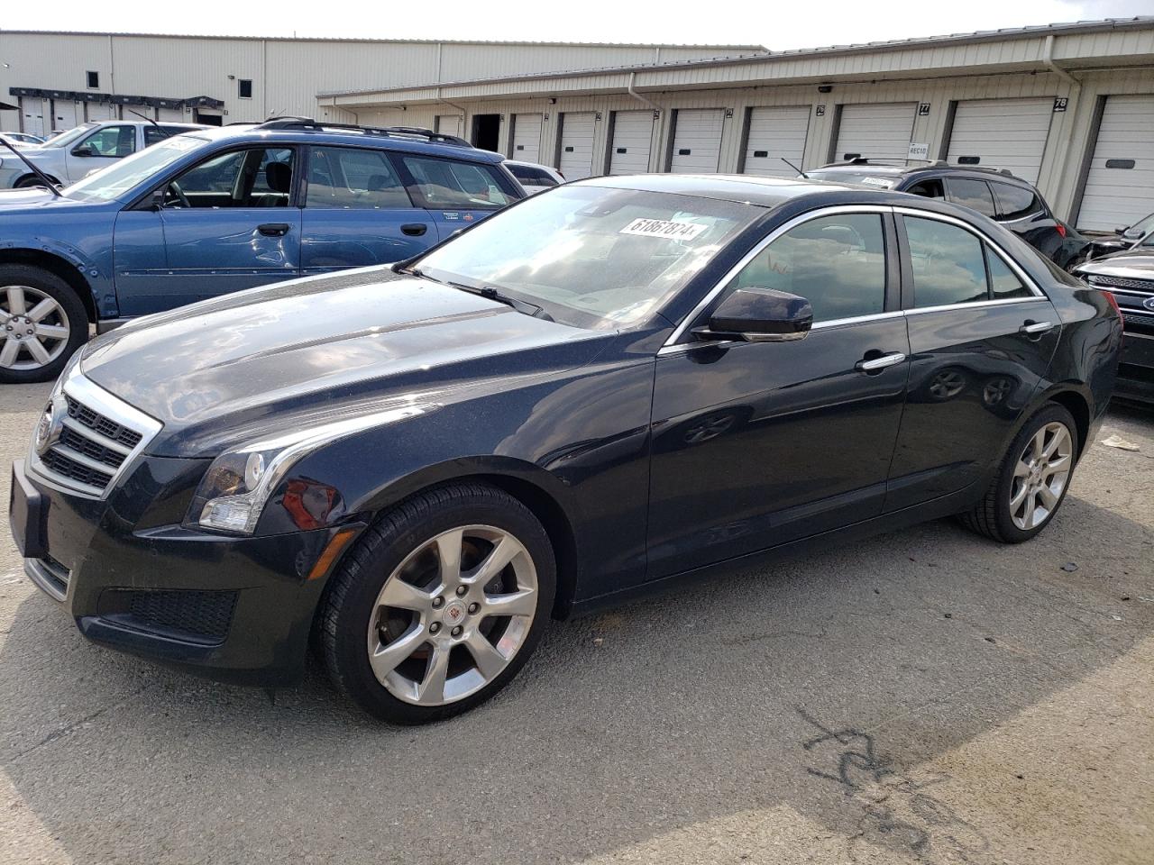 CADILLAC ATS LUXURY 2013