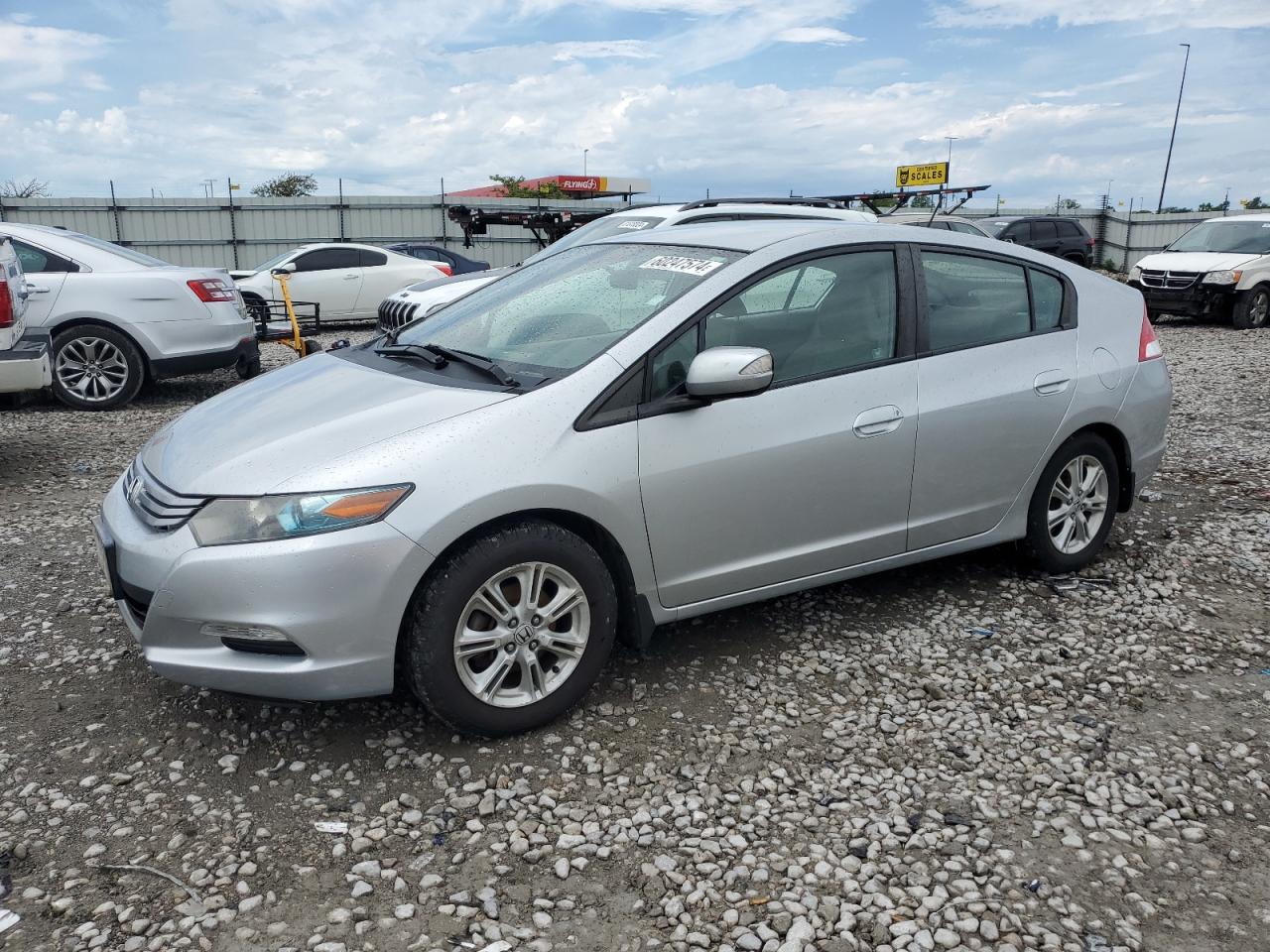 HONDA INSIGHT EX 2010