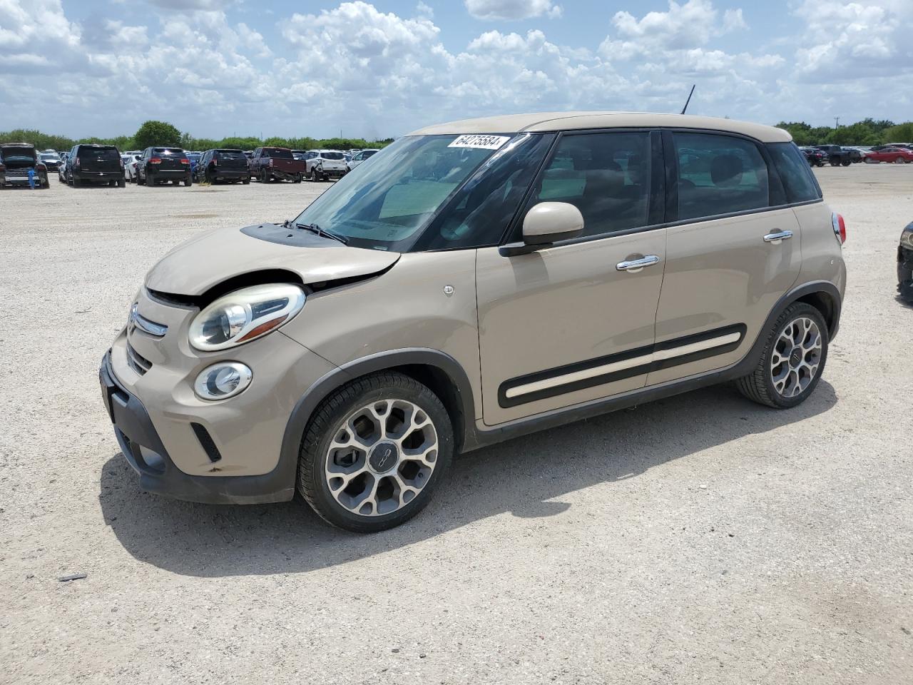 FIAT 500 2015