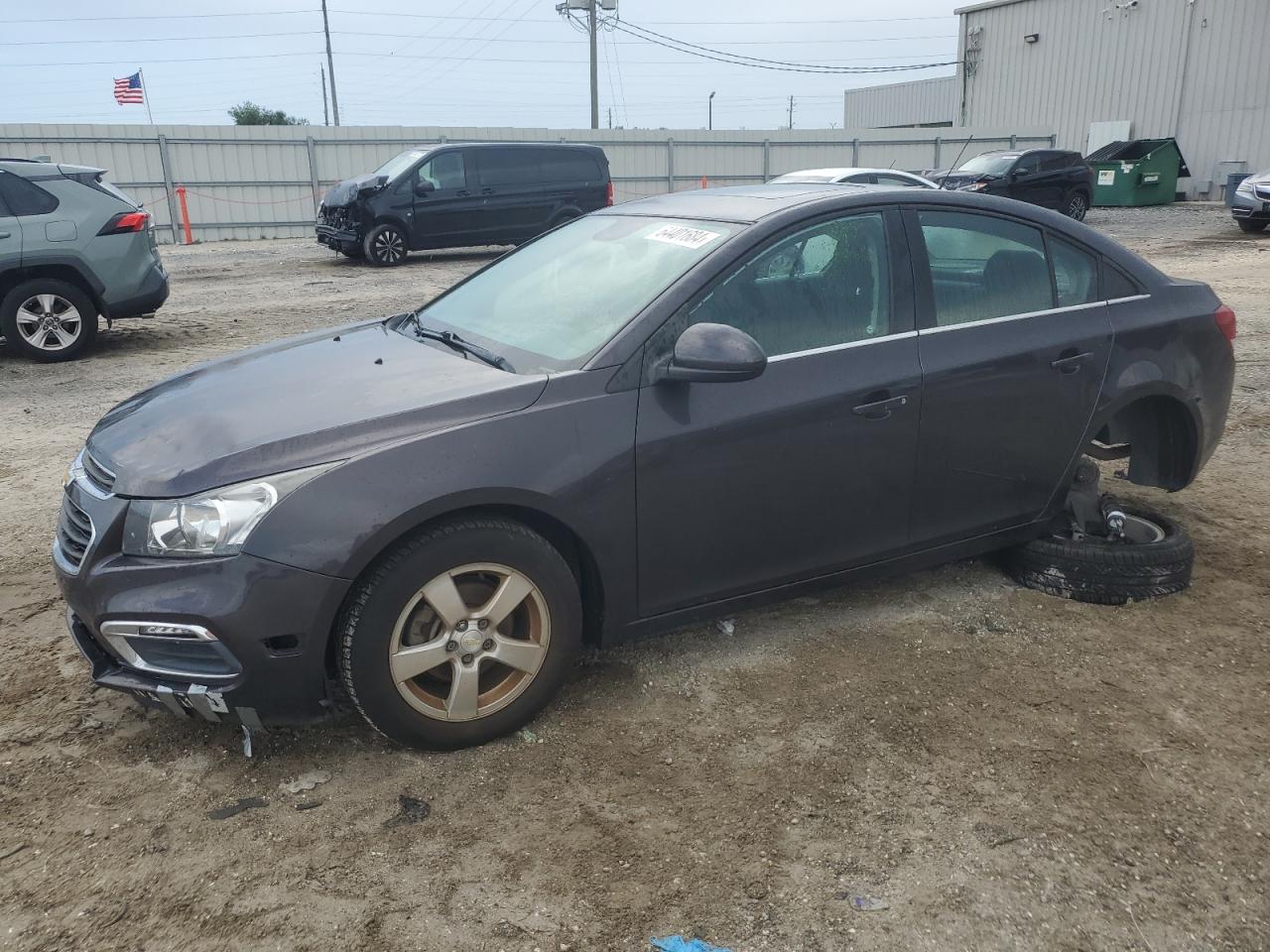 CHEVROLET CRUZE LIMI 2016