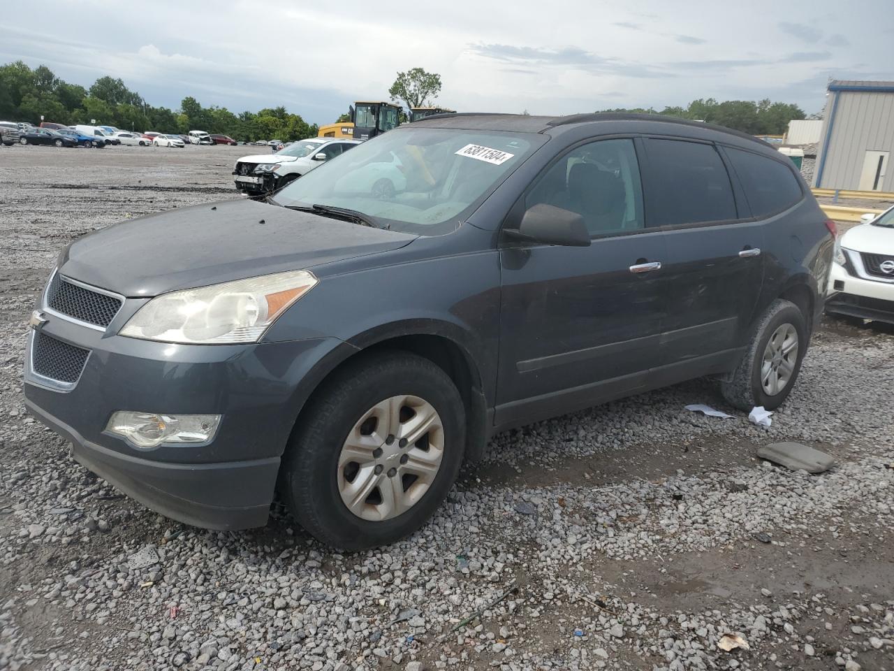 CHEVROLET TRAVERSE L 2012