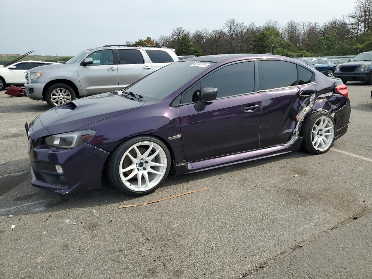SUBARU Wrx Premiu 2017