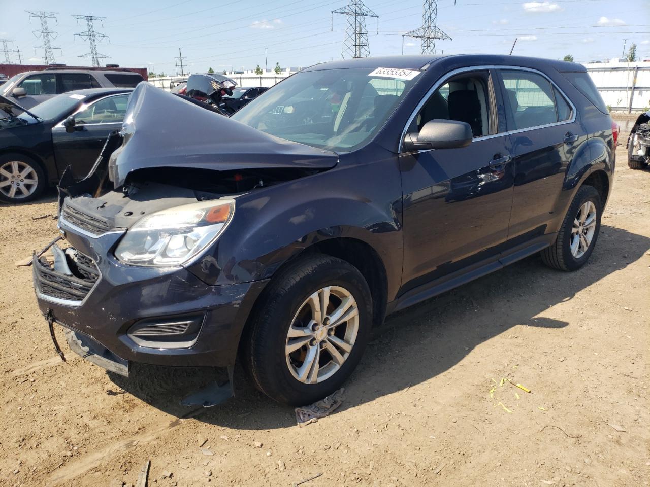 CHEVROLET EQUINOX LS 2017
