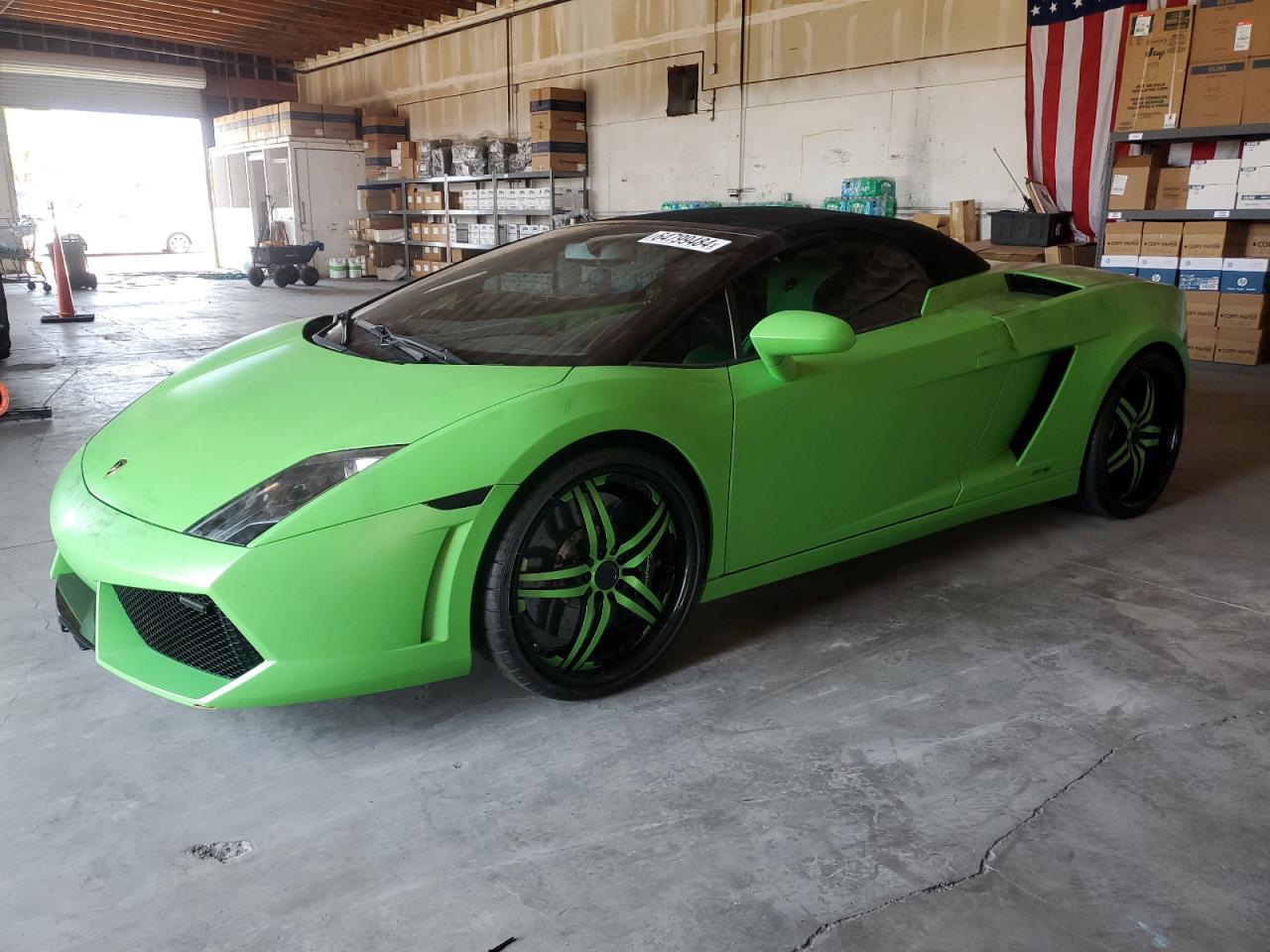 LAMBORGHINI Gallardo S 2009
