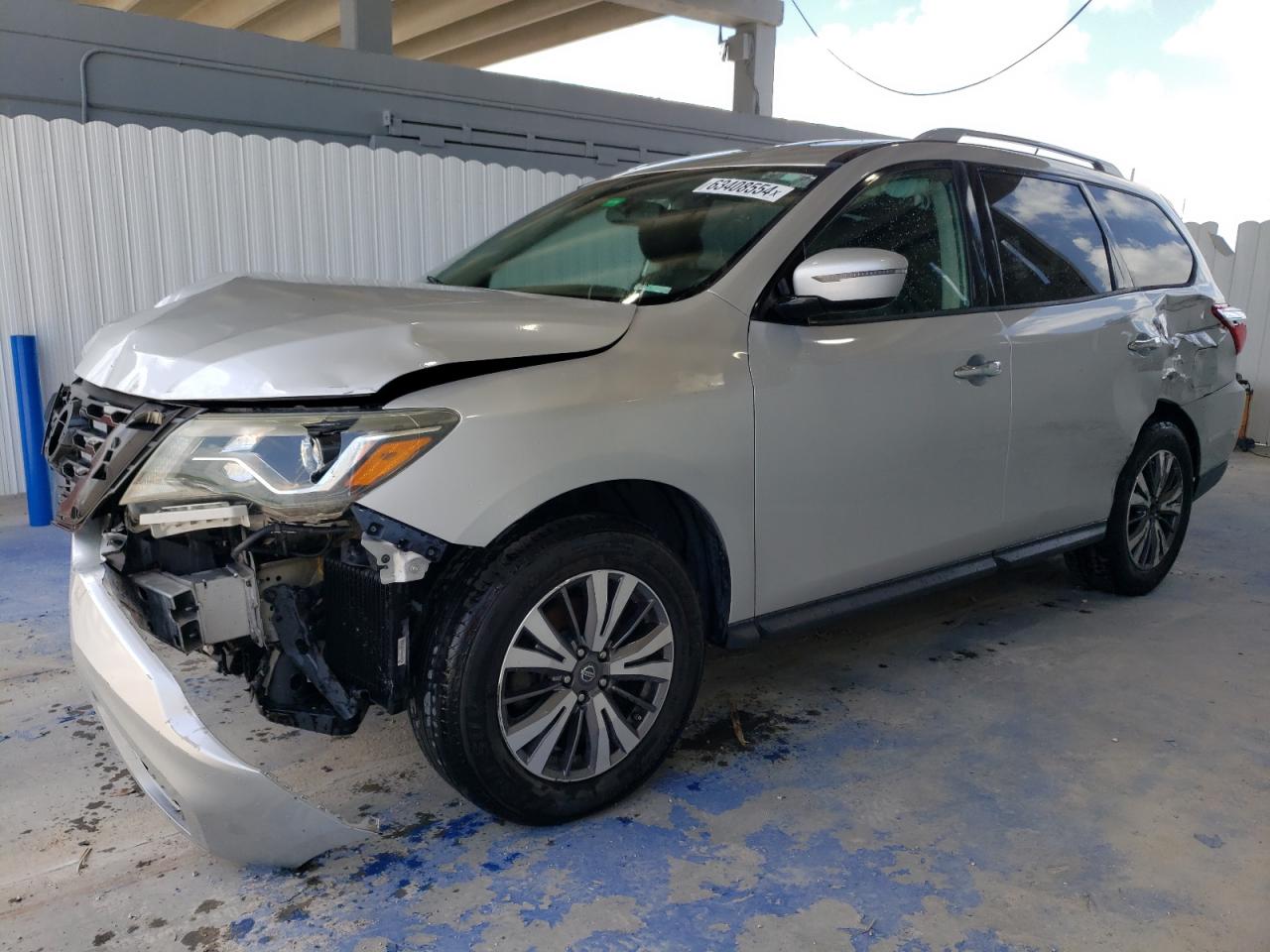 NISSAN PATHFINDER 2017
