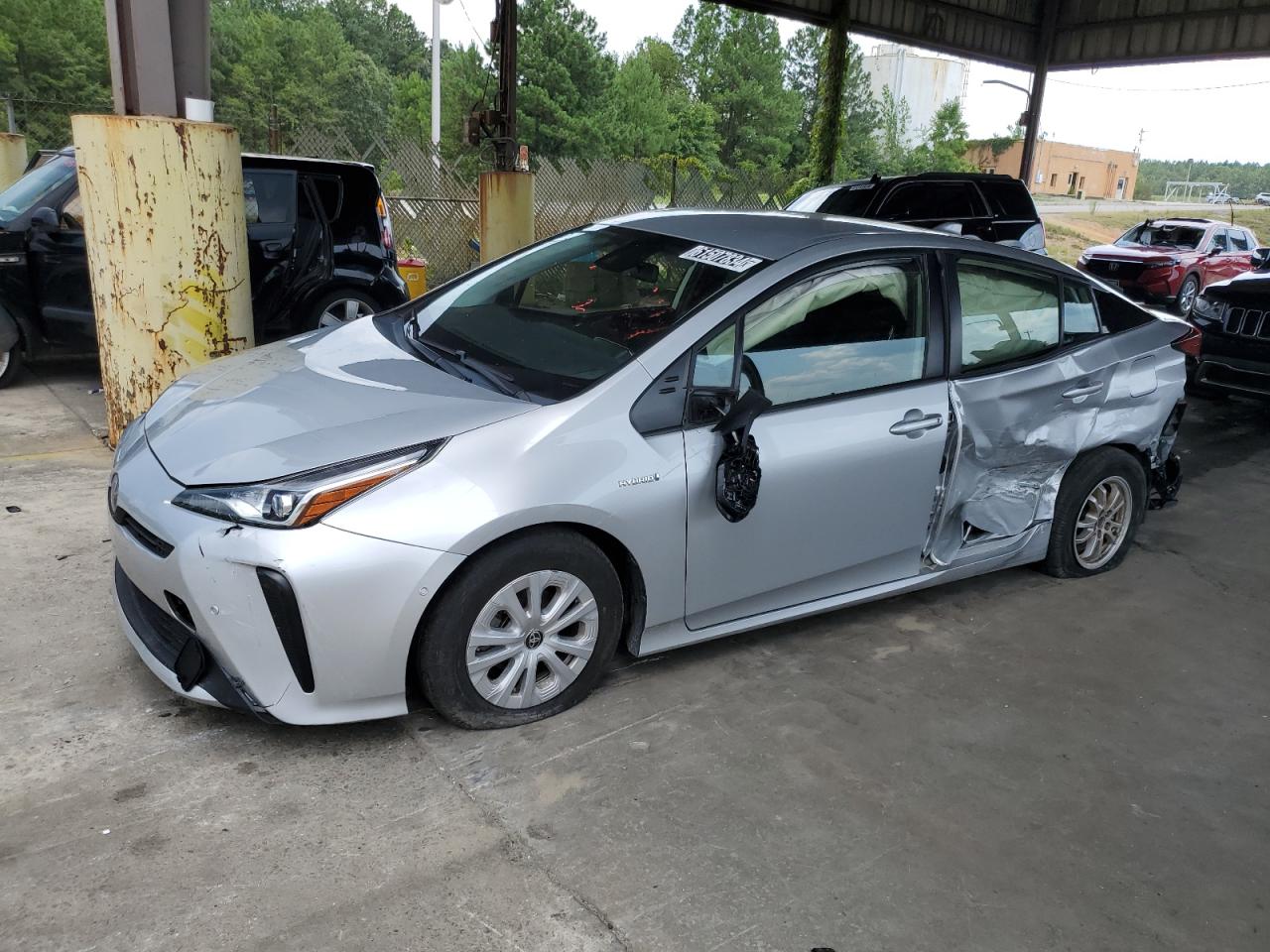 TOYOTA PRIUS SPEC 2021