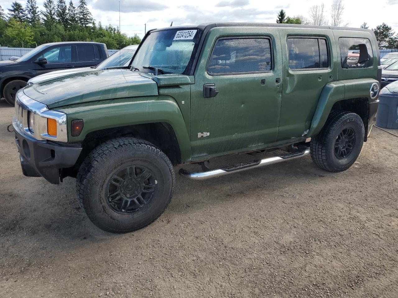 HUMMER H3 2007