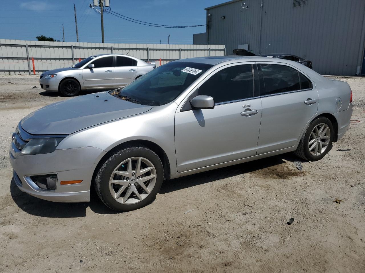 FORD FUSION SEL 2010