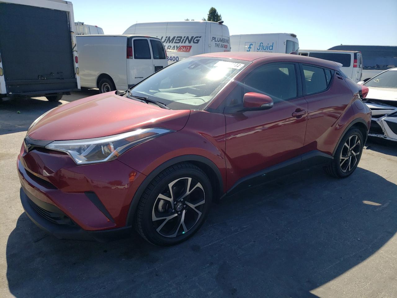 TOYOTA C-HR XLE 2019