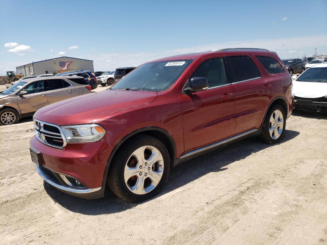 DODGE DURANGO LI 2014
