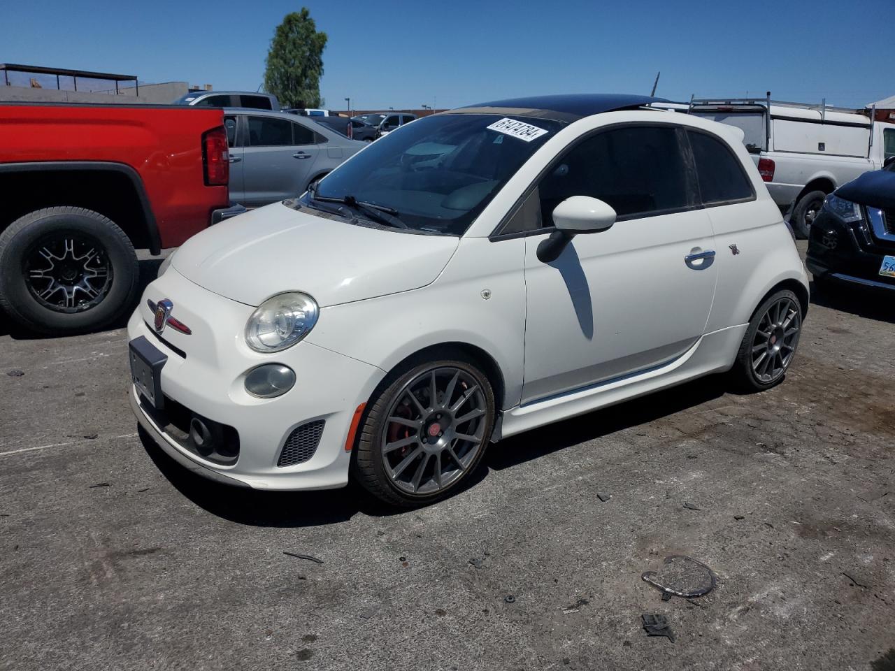 FIAT 500 ABARTH 2015
