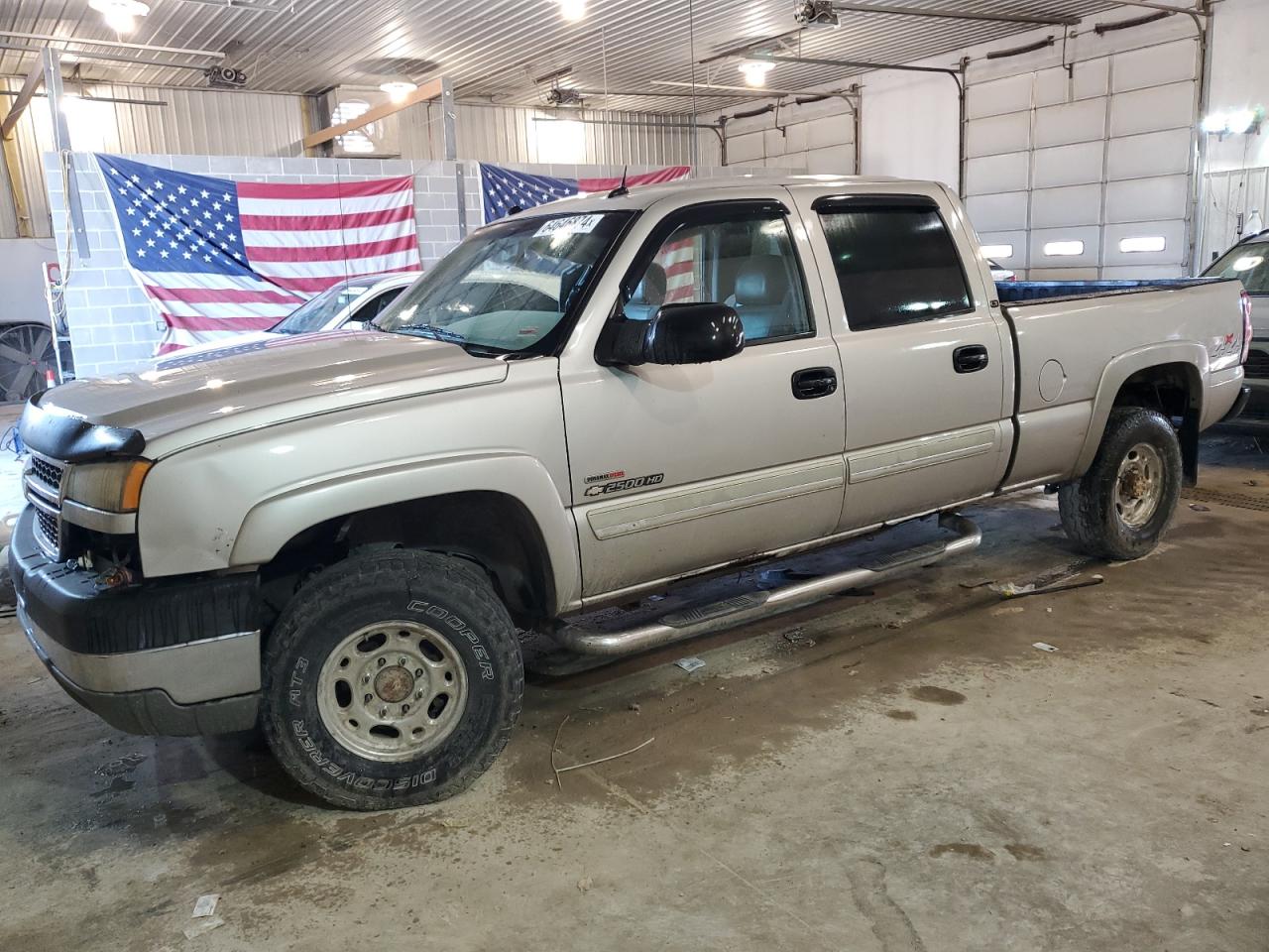 CHEVROLET SILVERADO 2005
