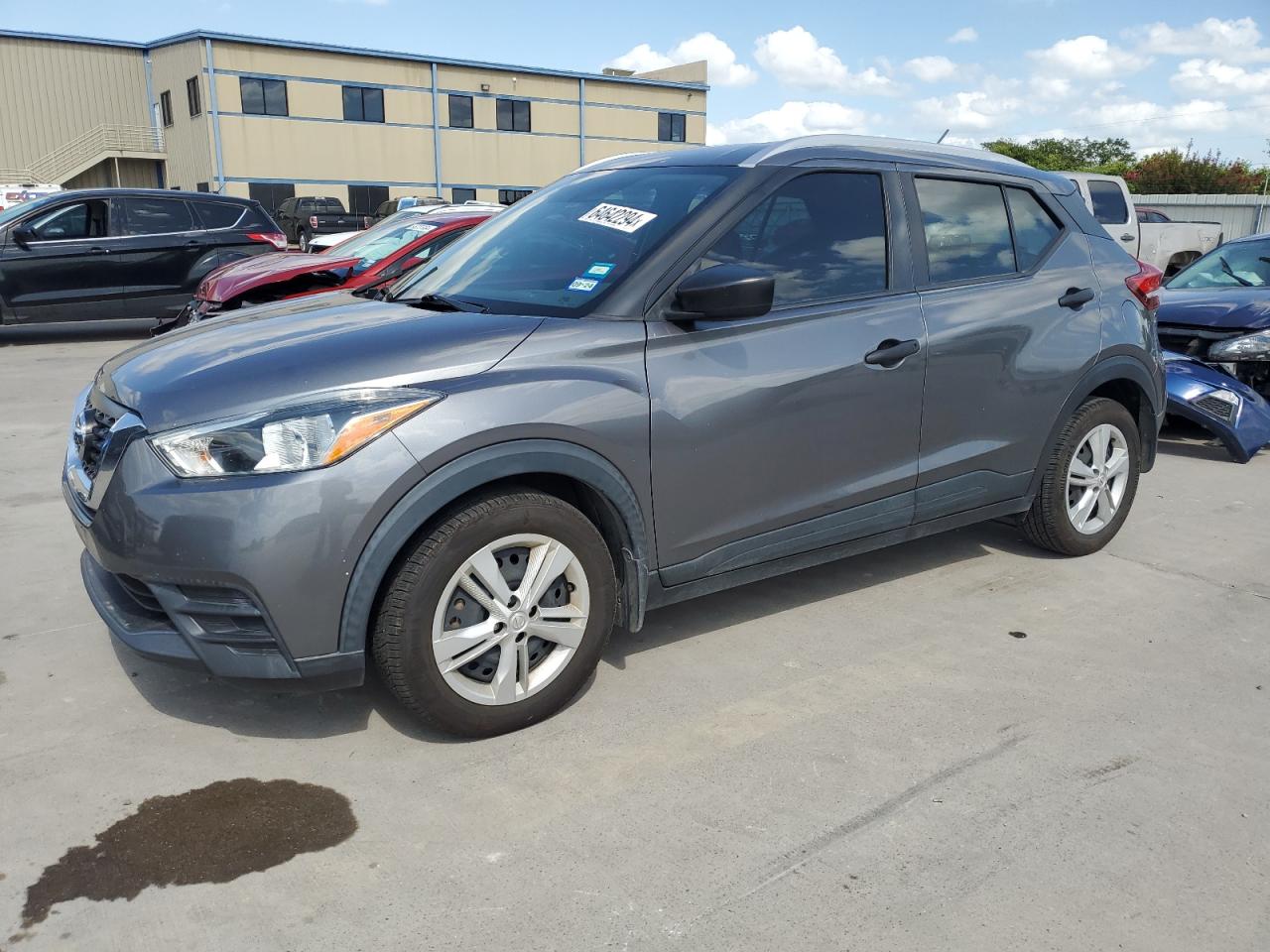 NISSAN KICKS S 2019