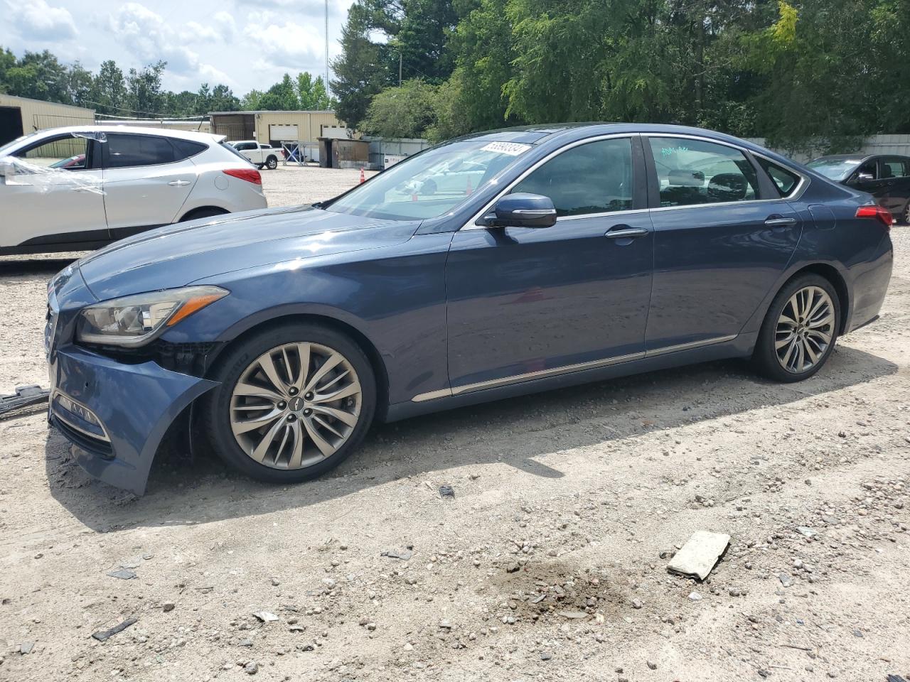 HYUNDAI GENESIS 5. 2015