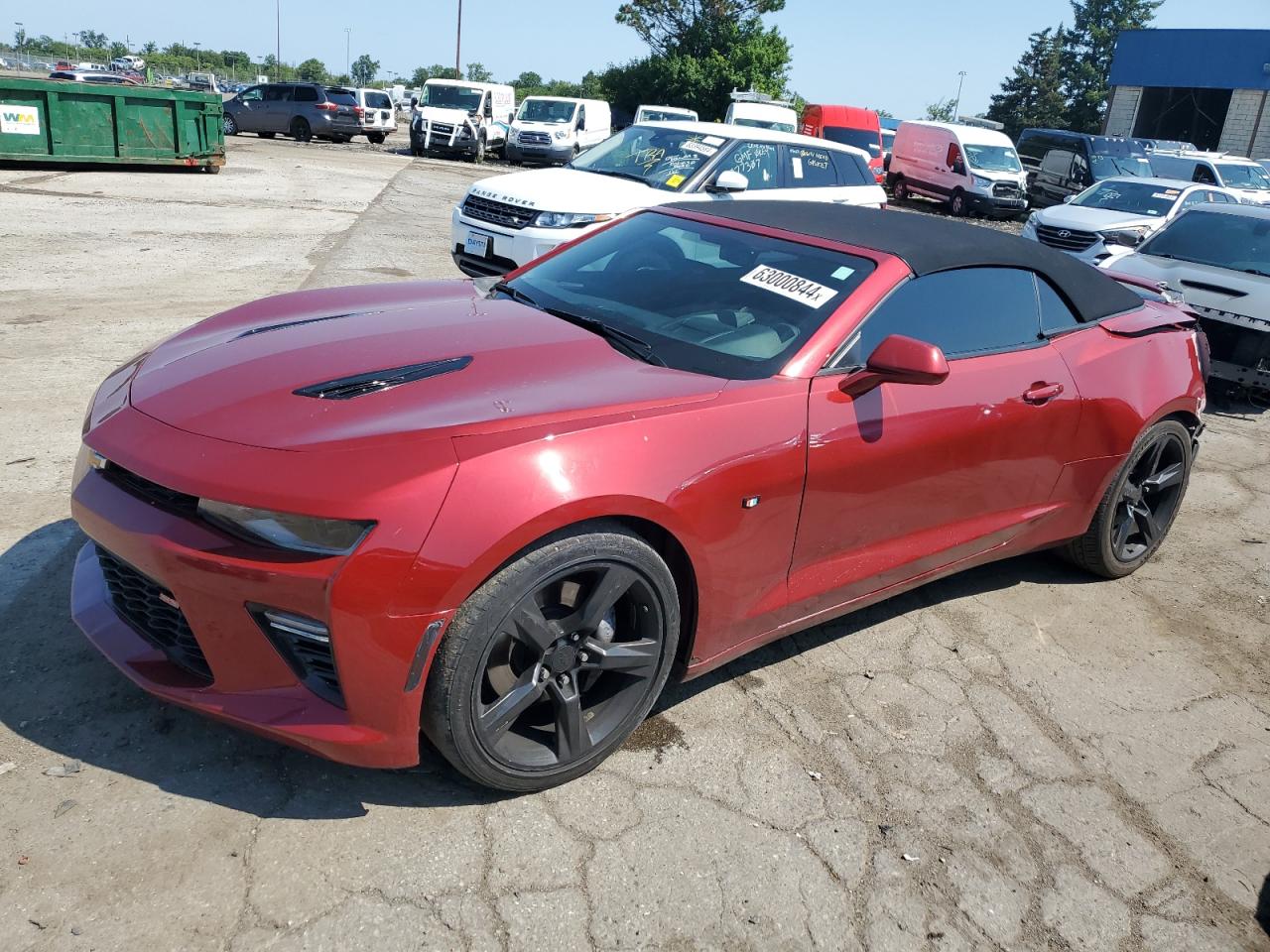CHEVROLET CAMARO SS 2017