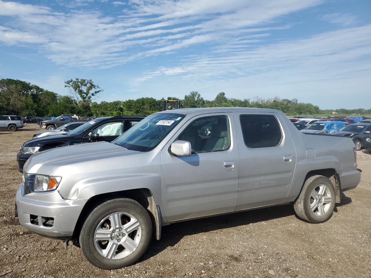 HONDA RIDGELINE 2014