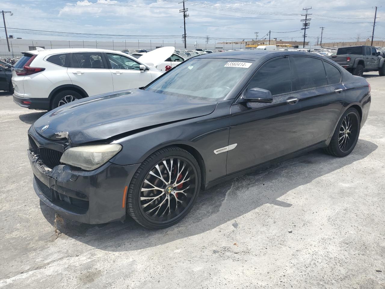 BMW 750 I 2012