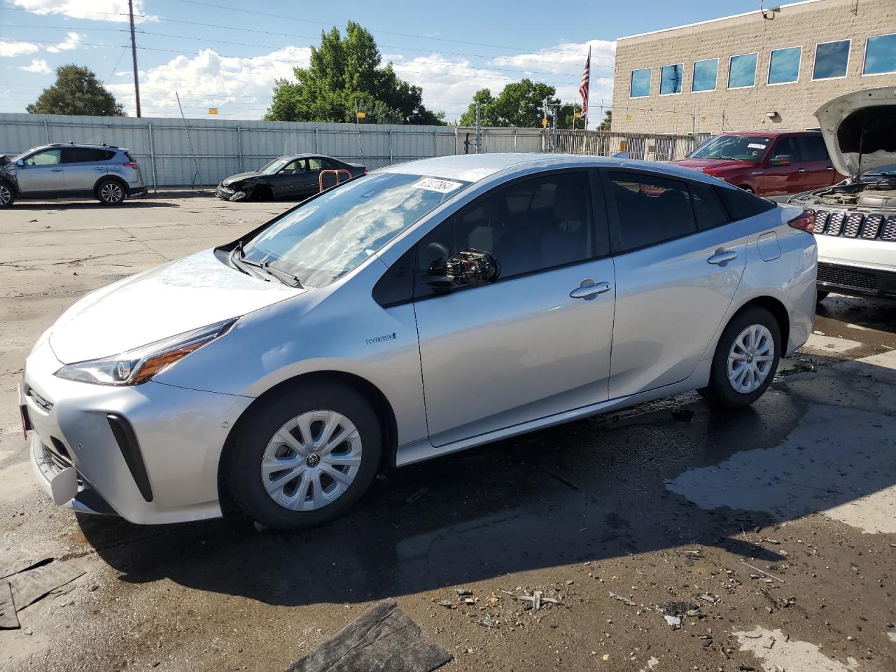 TOYOTA PRIUS 2019