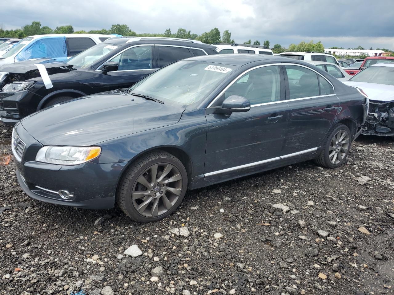 VOLVO S80 T6 2012