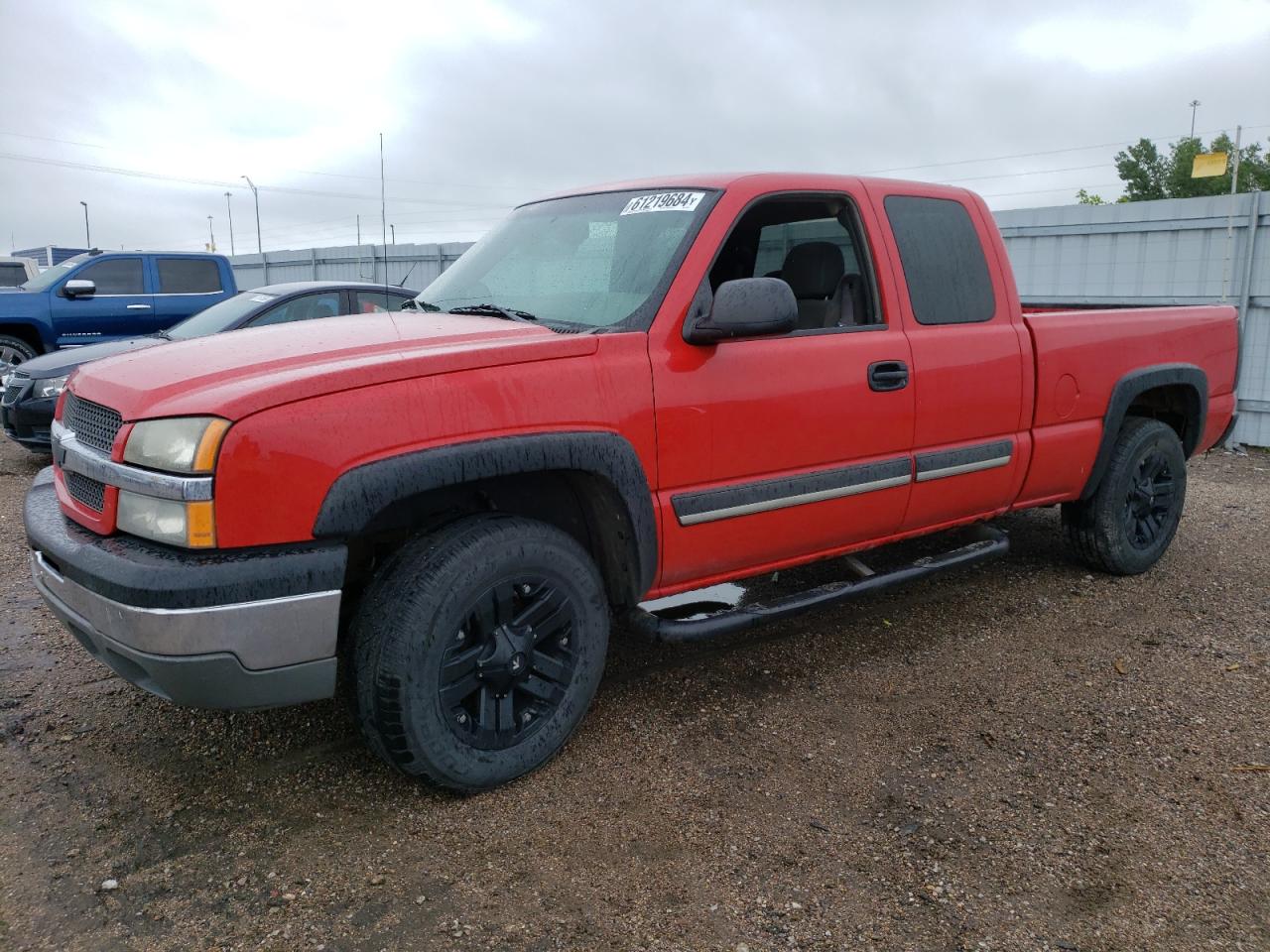 CHEVROLET SILVERADO 2004