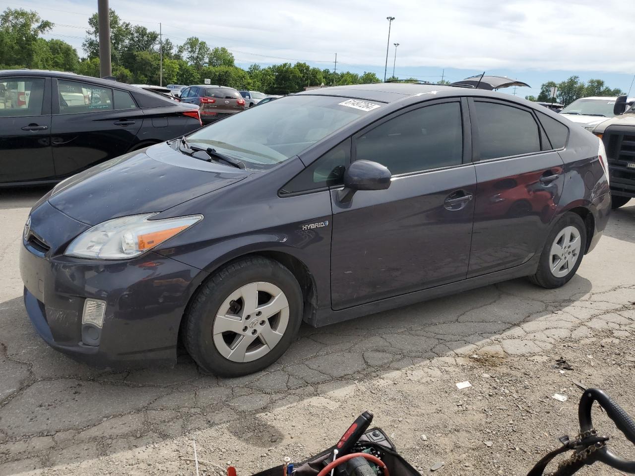 TOYOTA PRIUS 2010