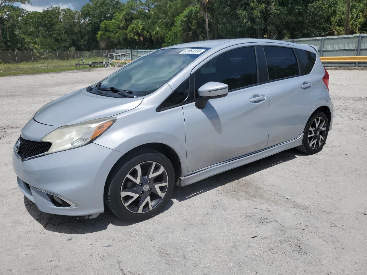 NISSAN VERSA NOTE 2015