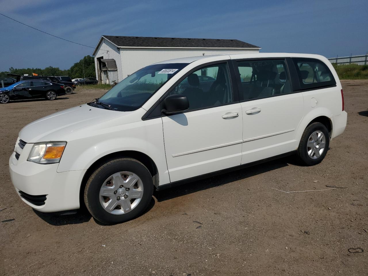 DODGE CARAVAN 2010