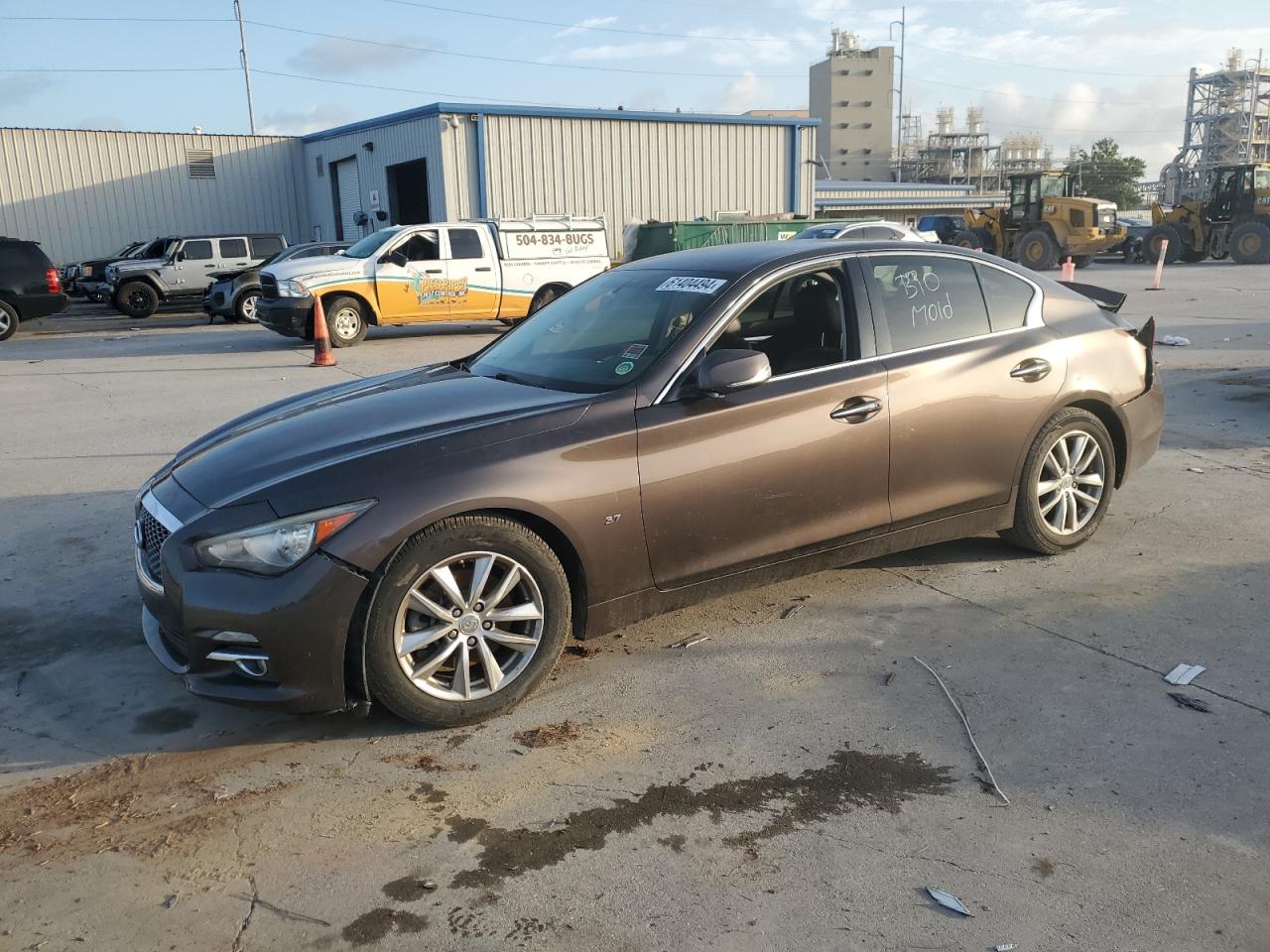INFINITI Q50 Base 2014