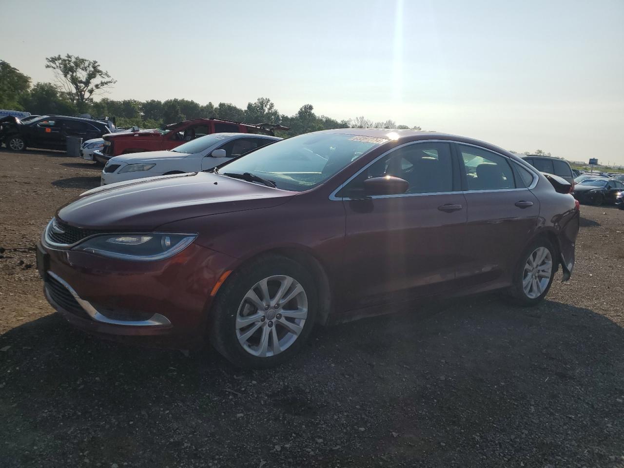 CHRYSLER 200 LIMITE 2015