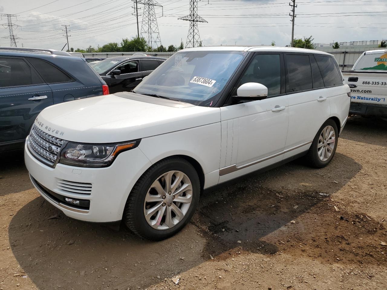 LAND ROVER RANGE ROVE 2016
