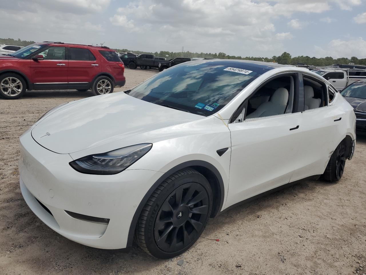 TESLA MODEL Y 2021