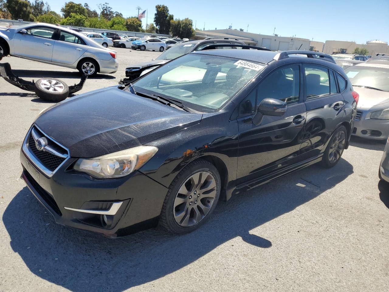 SUBARU IMPREZA SP 2015