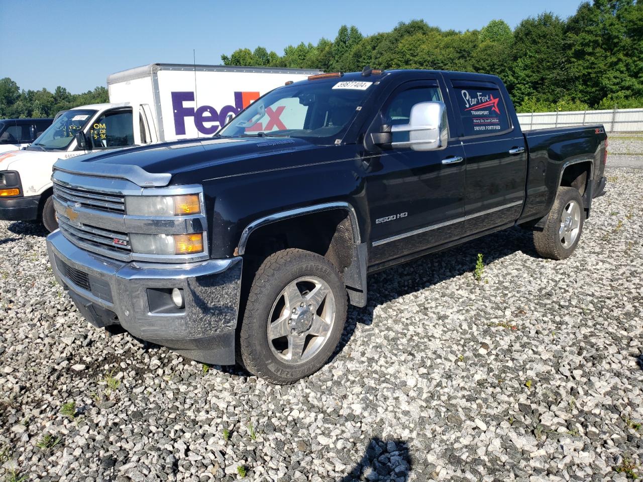 CHEVROLET SILVERADO 2015