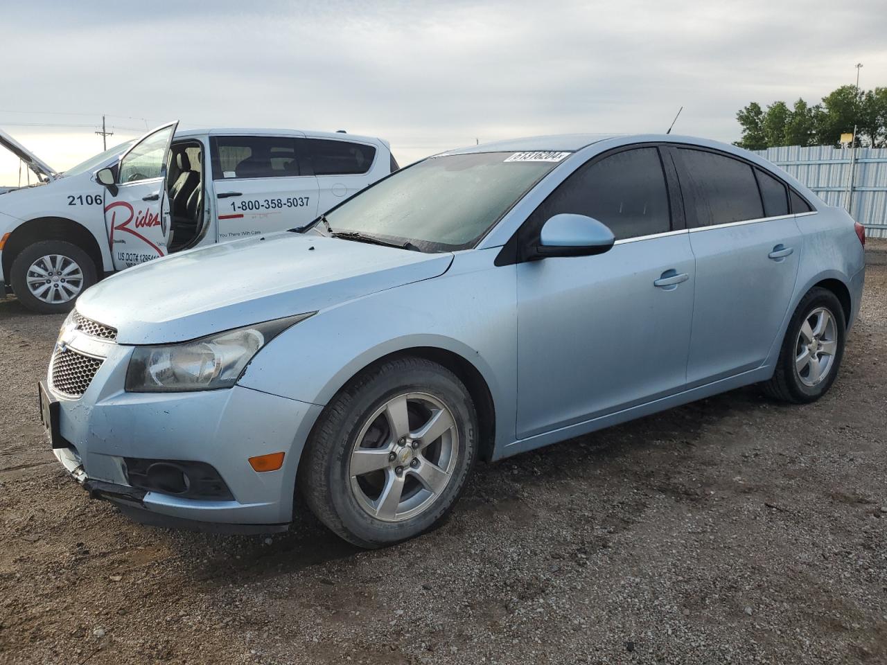 CHEVROLET CRUZE LT 2011