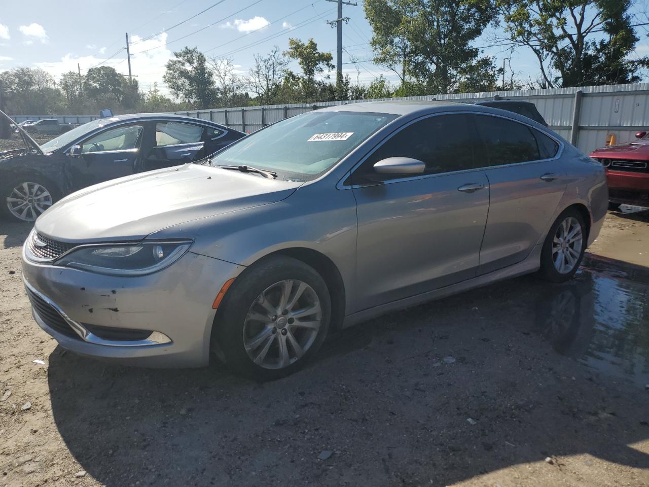 CHRYSLER 200 LIMITE 2015